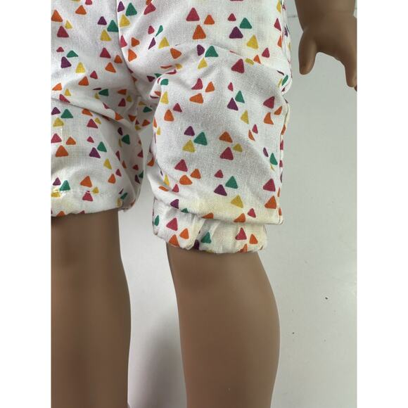 American Girl Truly Me Doll – Green Eyes – Brown Curly Hair 18" Medium Tan Skin - Picture 13 of 16